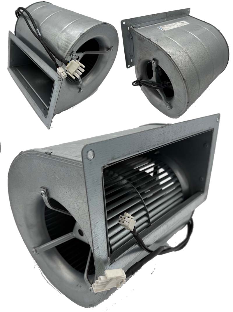 ebm-papst D3G146-AH50-11 radial blower (230V, 645m3/h) [<b>REFURBISHED</b>]